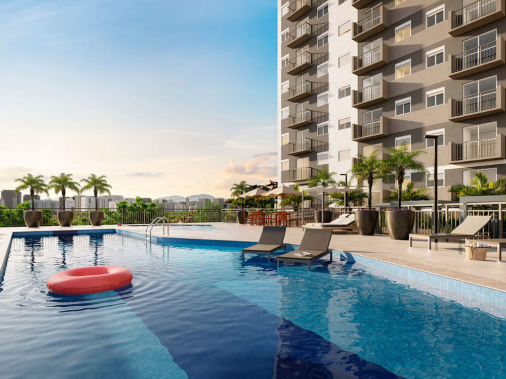 Apartamento à venda com 2 quartos, 36m² - Foto 9