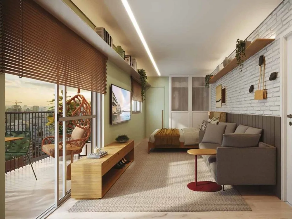 Apartamento, 1 quarto, 24 m² - Foto 6