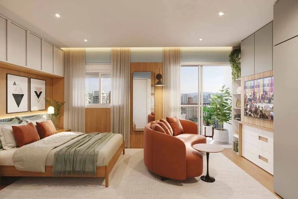 Apartamento, 1 quarto, 24 m² - Foto 6
