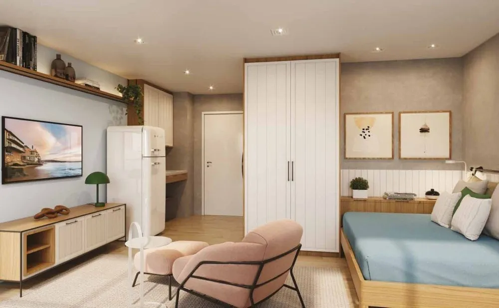Apartamento, 1 quarto, 24 m² - Foto 7