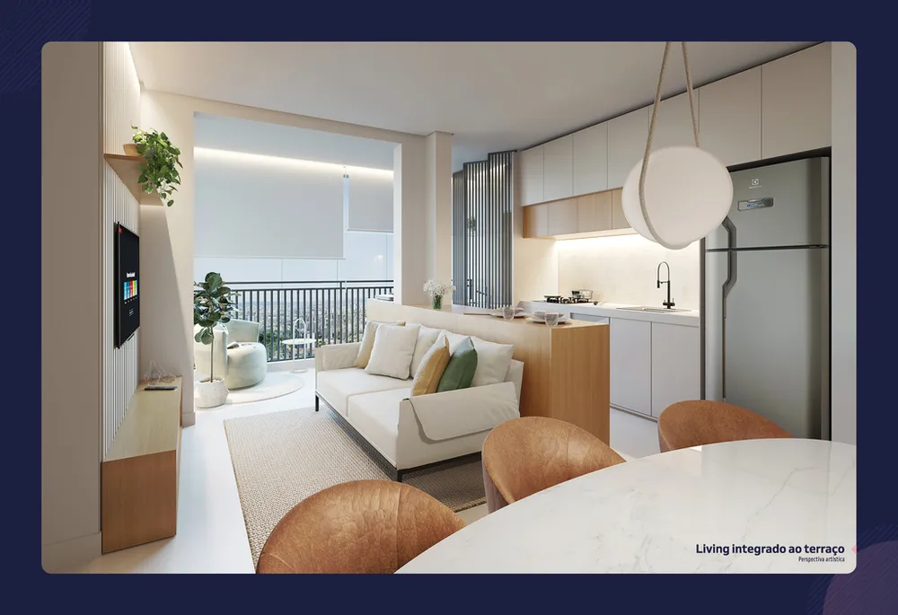 Apartamento, 2 quartos, 56 m² - Foto 3