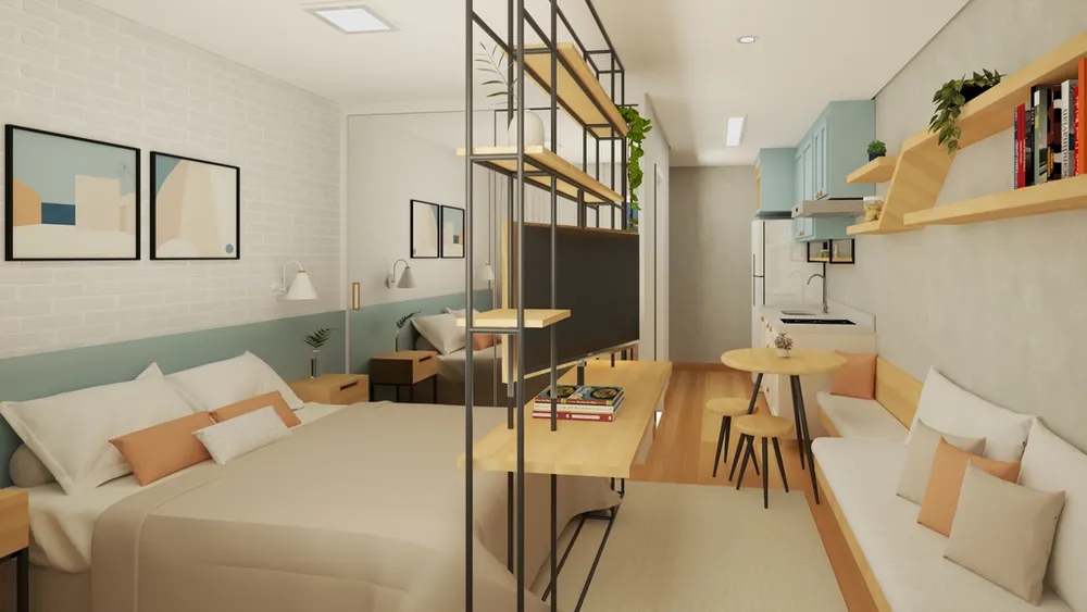 Apartamento, 1 quarto, 25 m² - Foto 8