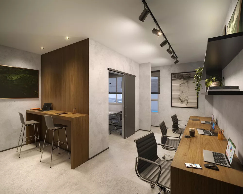 Apartamento, 2 quartos, 36 m² - Foto 5