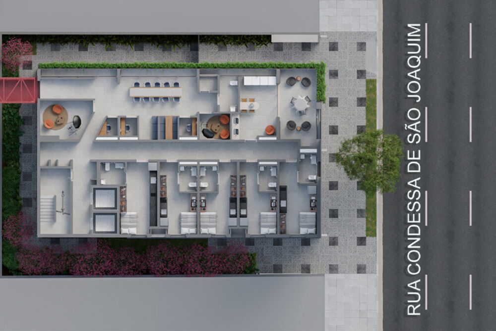 Apartamento, 1 quarto, 25 m² - Foto 3