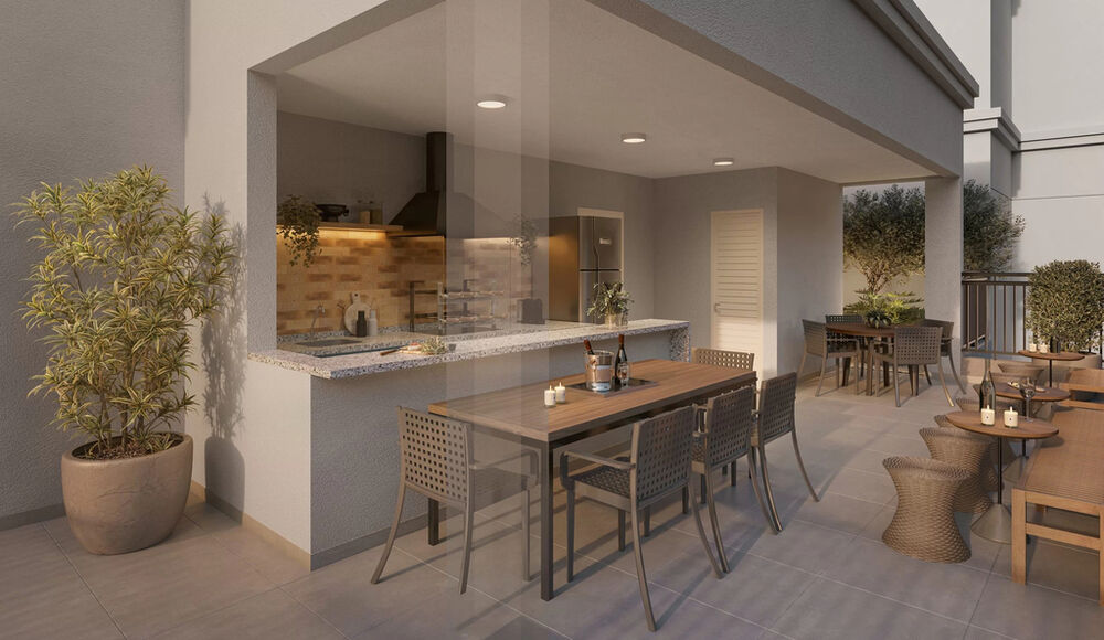 Apartamento, 3 quartos, 51 m² - Foto 8