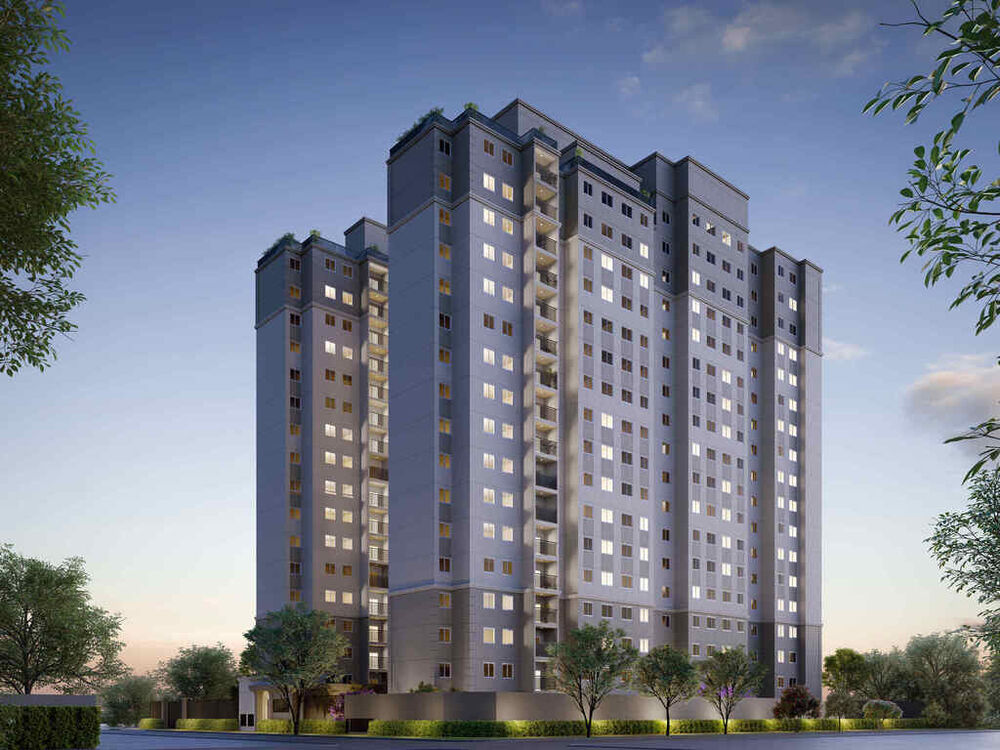 Apartamento, 3 quartos, 51 m² - Foto 1