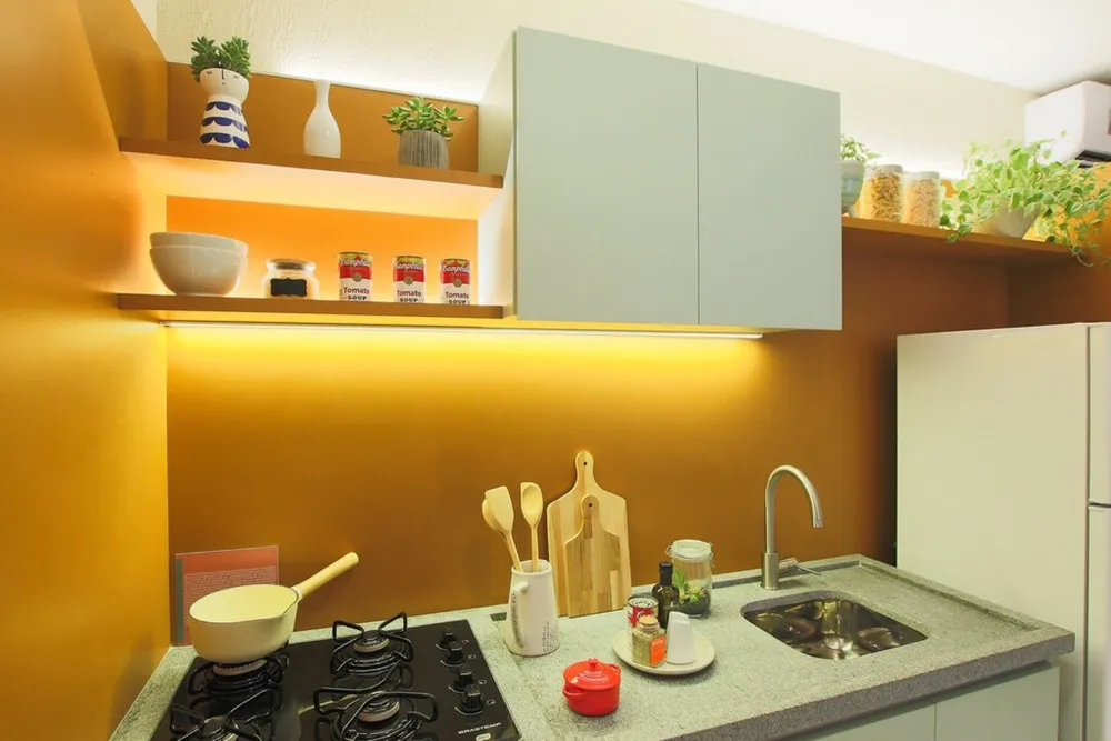 Apartamento, 2 quartos, 34 m² - Foto 2