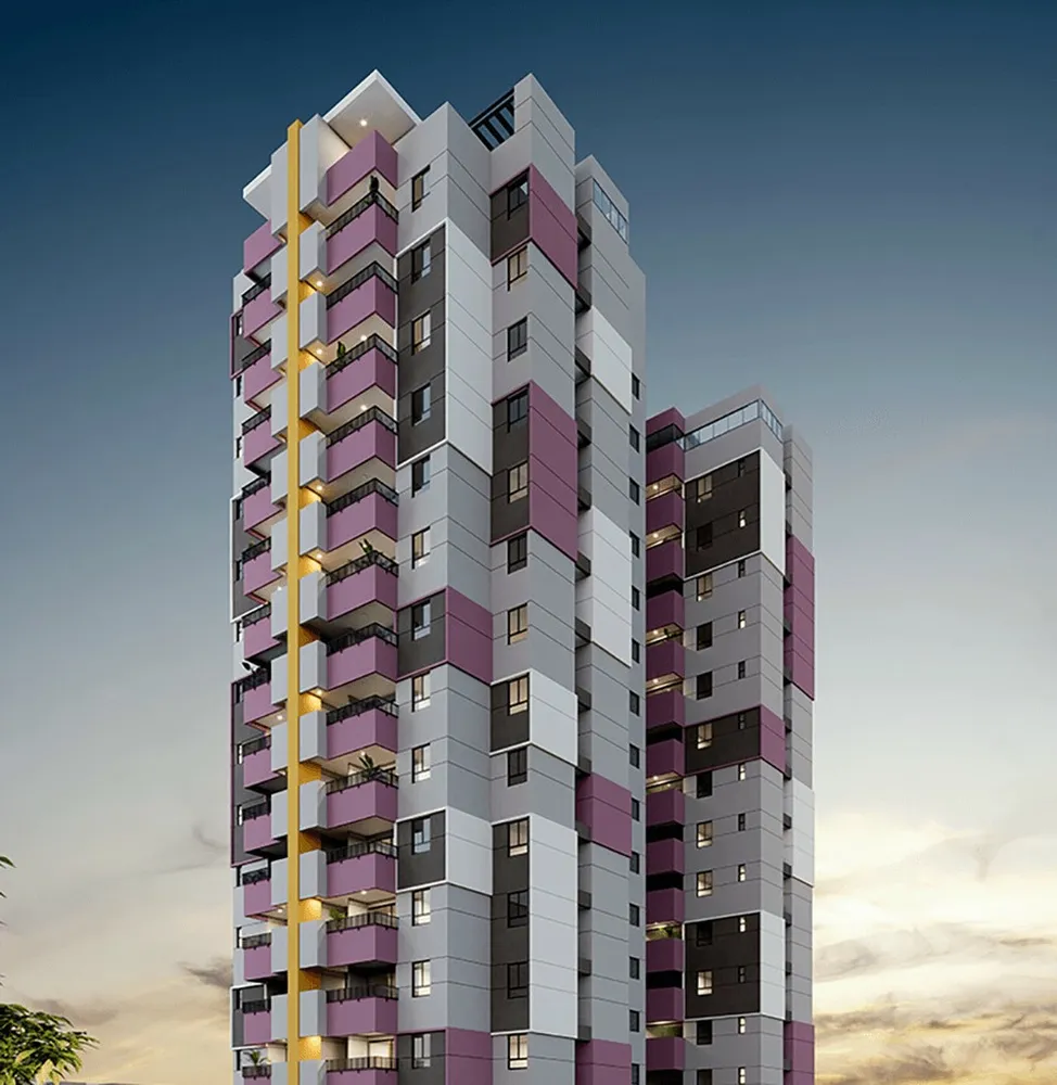 Apartamento, 3 quartos, 88 m² - Foto 1
