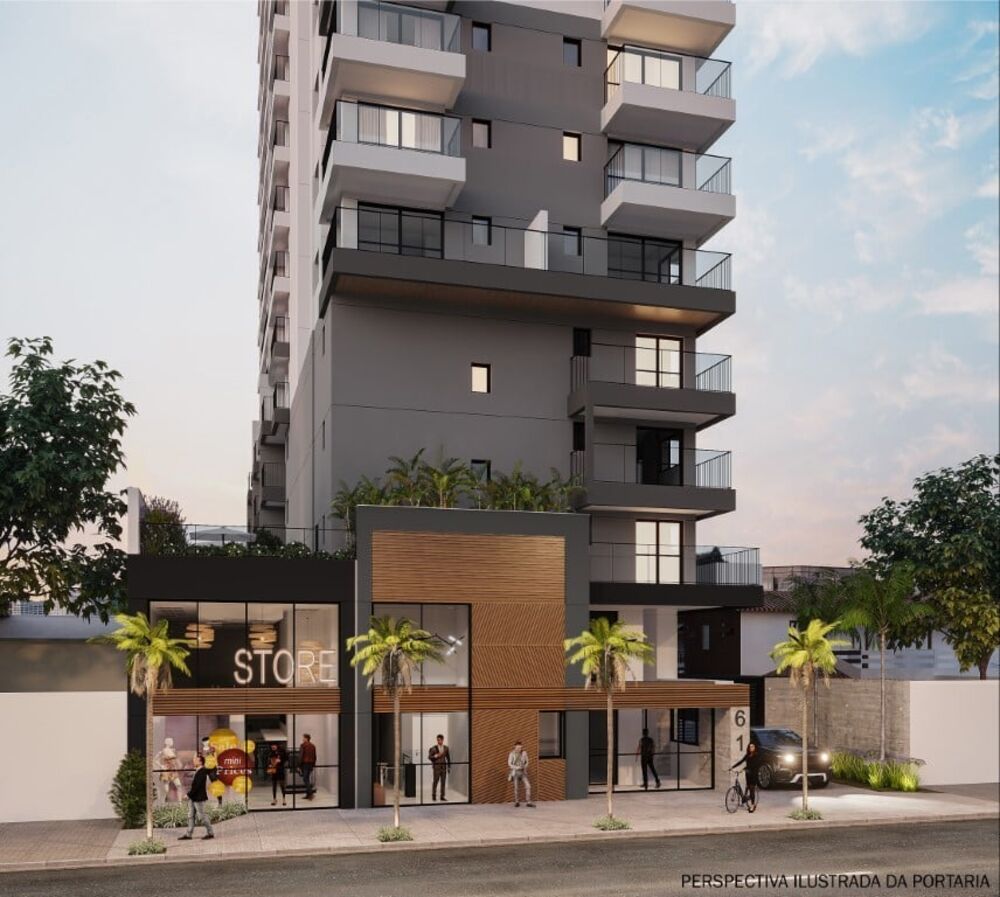 Apartamento, 1 quarto, 36 m² - Foto 1