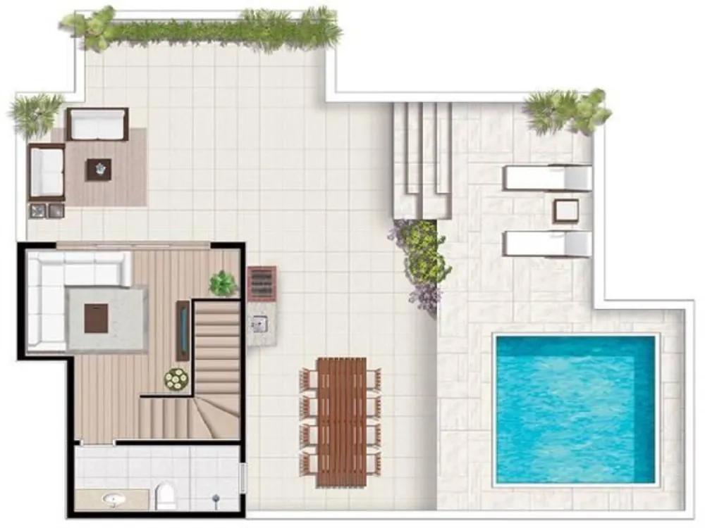 Apartamento, 4 quartos, 116 m² - Foto 5