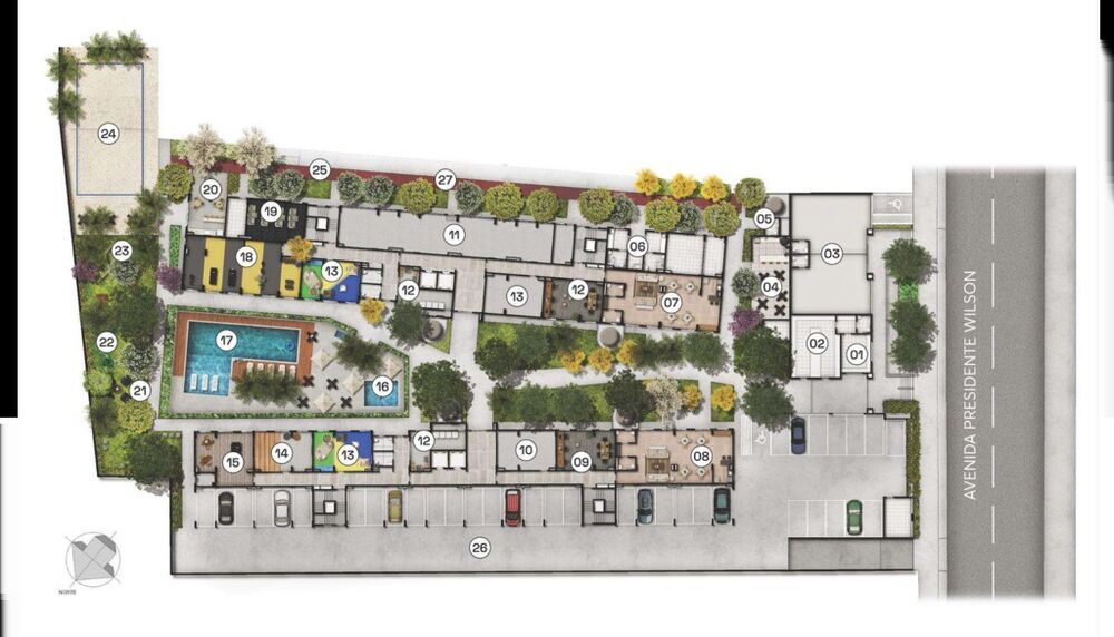 Apartamento, 2 quartos, 37 m² - Foto 1