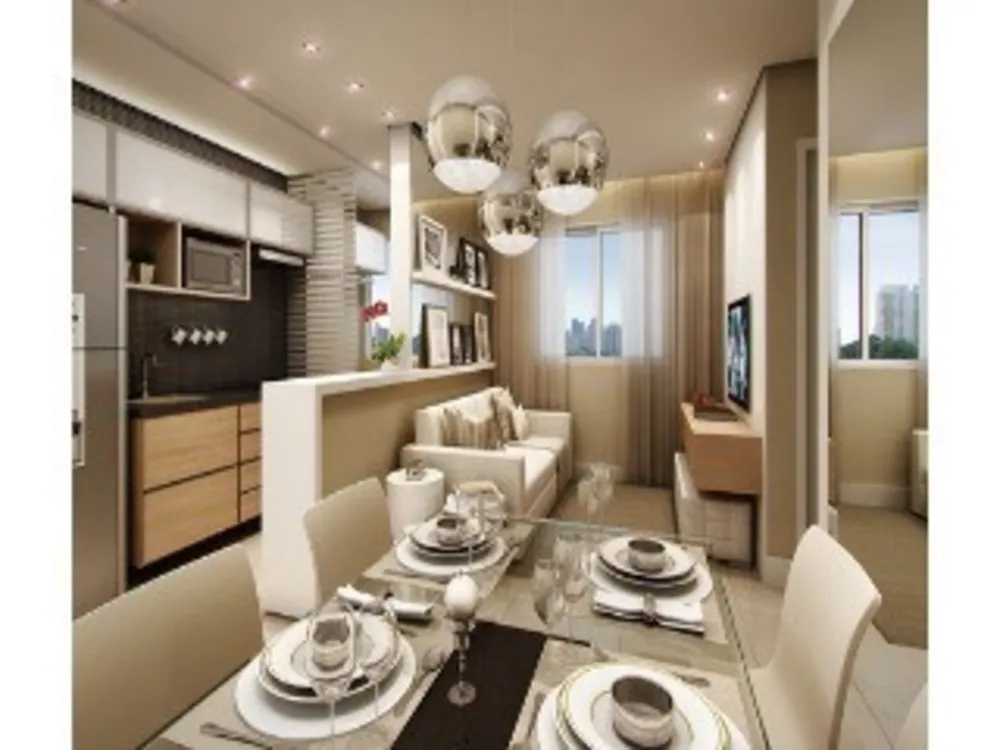 Apartamento, 2 quartos, 44 m² - Foto 2