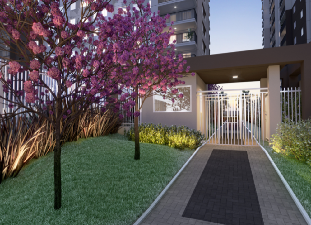 Apartamento, 2 quartos, 43 m² - Foto 1