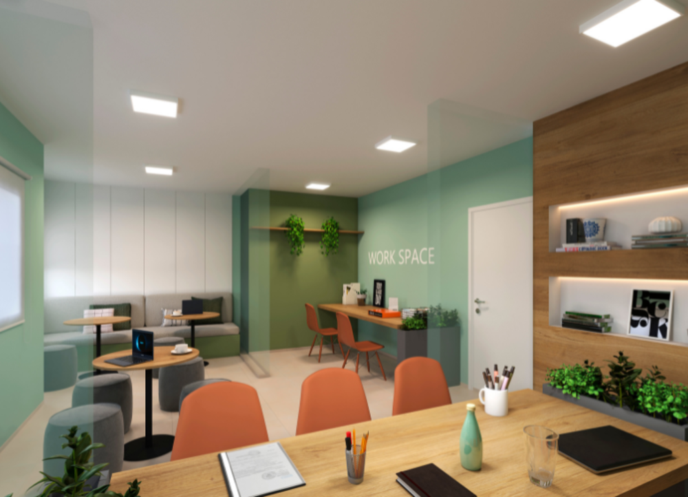 Apartamento, 2 quartos, 43 m² - Foto 3