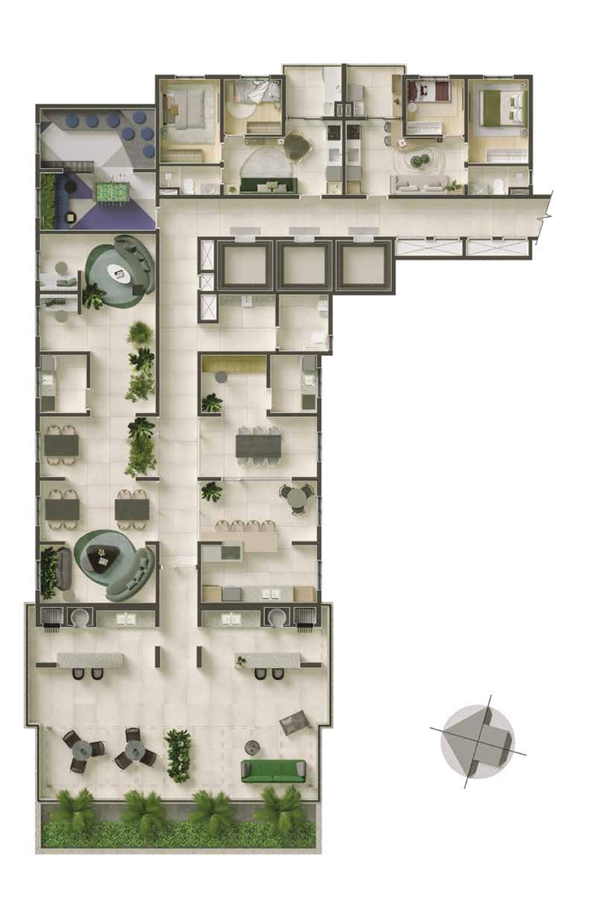 Apartamento, 3 quartos, 67 m² - Foto 8