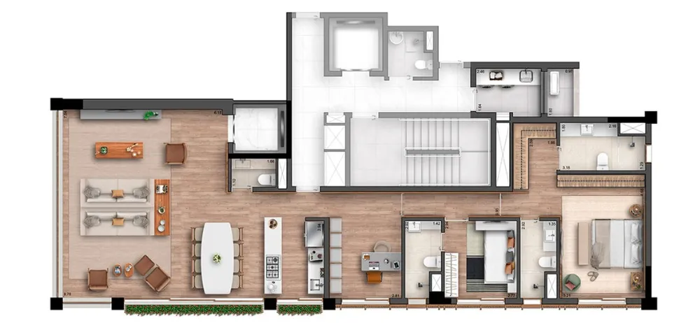 Cobertura, 3 quartos, 188 m² - Foto 18