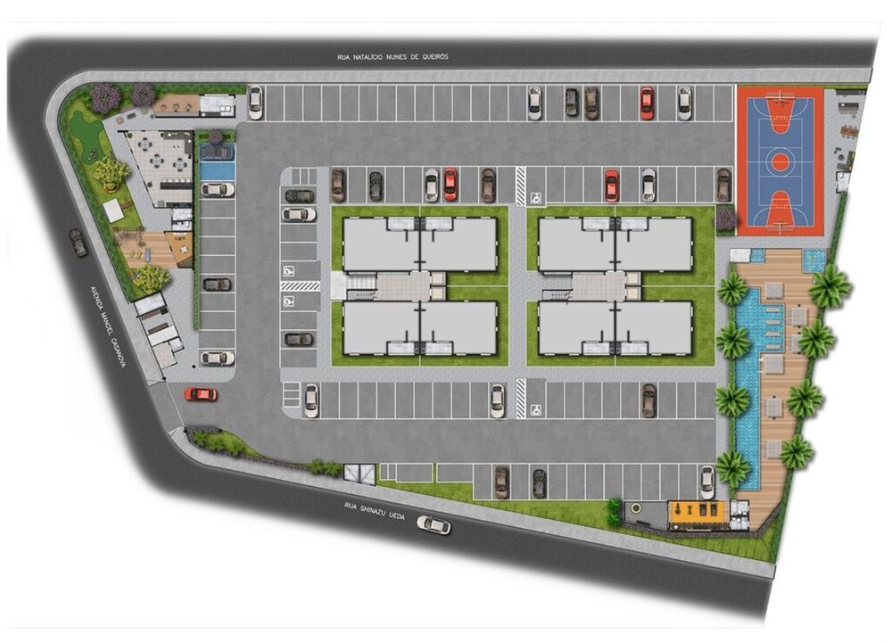 Apartamento, 3 quartos, 64 m² - Foto 4