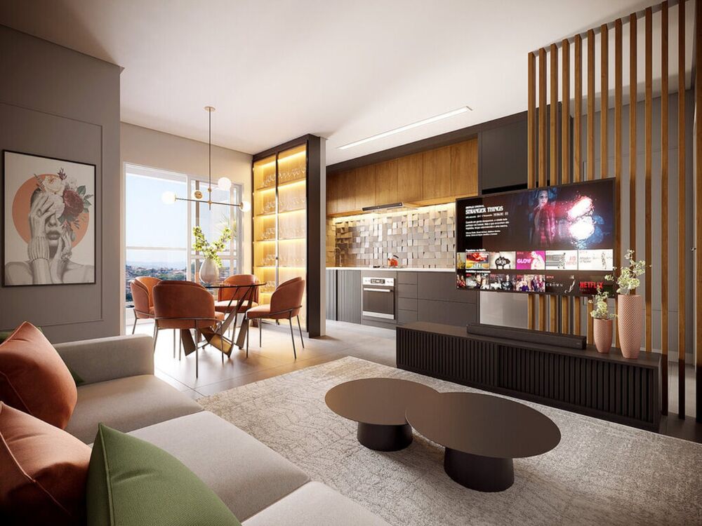 Apartamento, 3 quartos, 64 m² - Foto 1