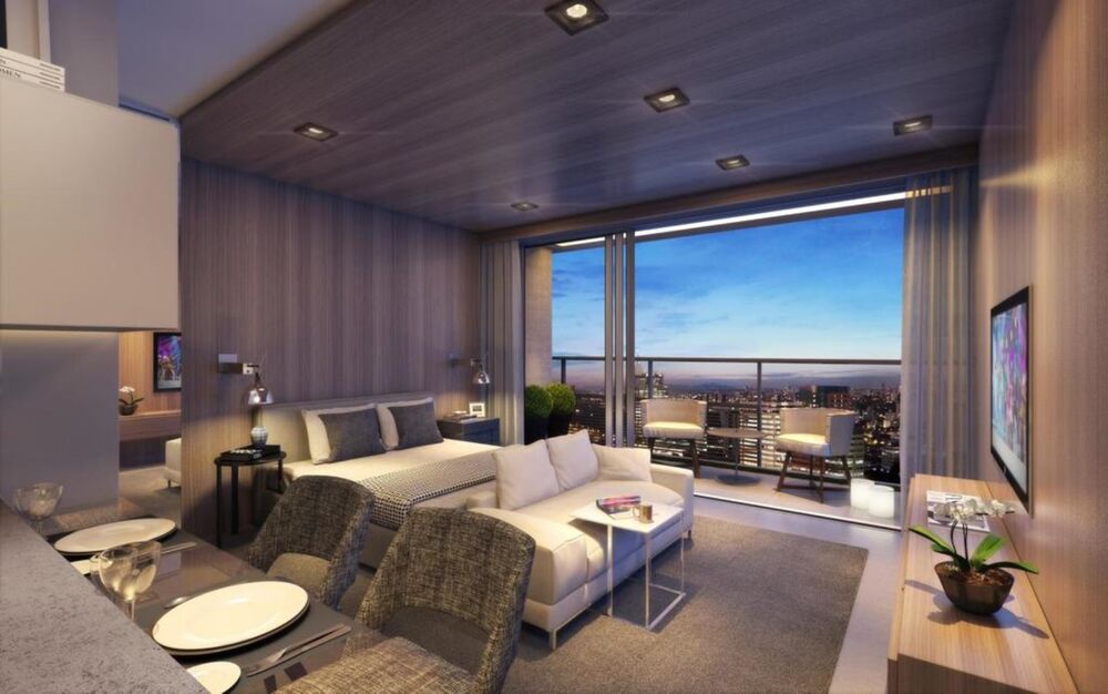 Kitnet-Studio, 37 m² - Foto 2