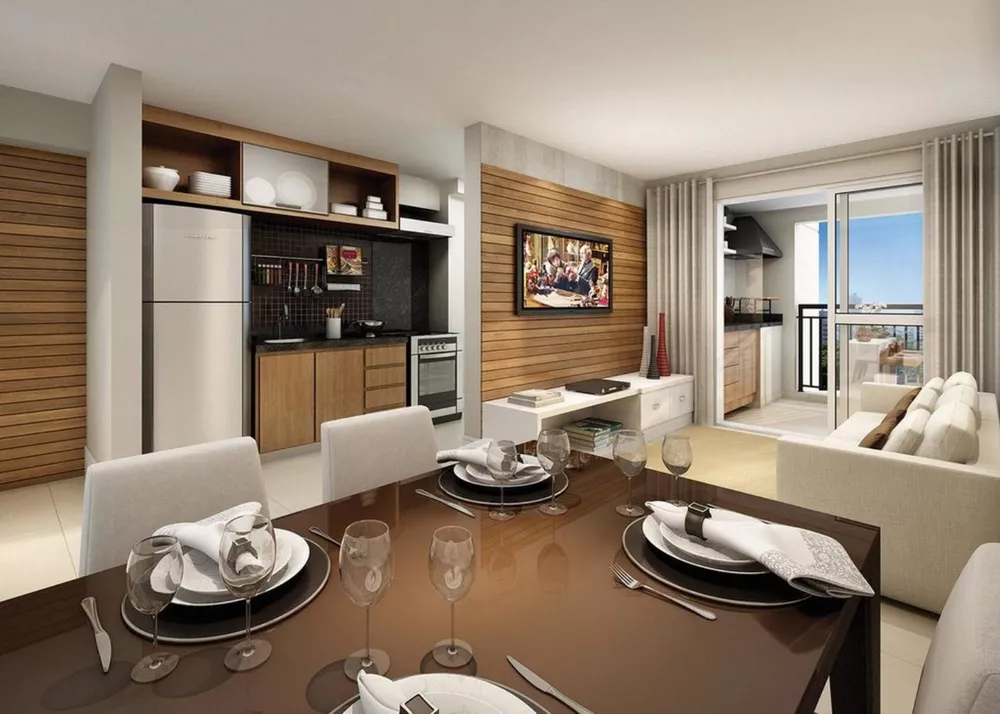 Apartamento, 2 quartos, 68 m² - Foto 2