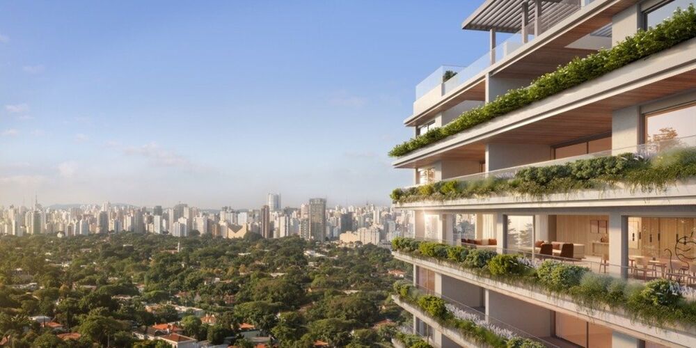 Cobertura, 2 quartos, 264 m² - Foto 1