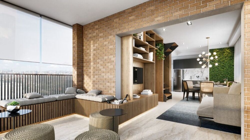 Apartamento, 2 quartos, 99 m² - Foto 1