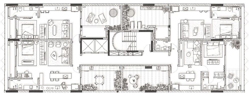 Apartamento, 2 quartos, 179 m² - Foto 3