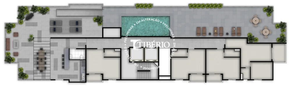 Apartamento, 2 quartos, 36 m² - Foto 4