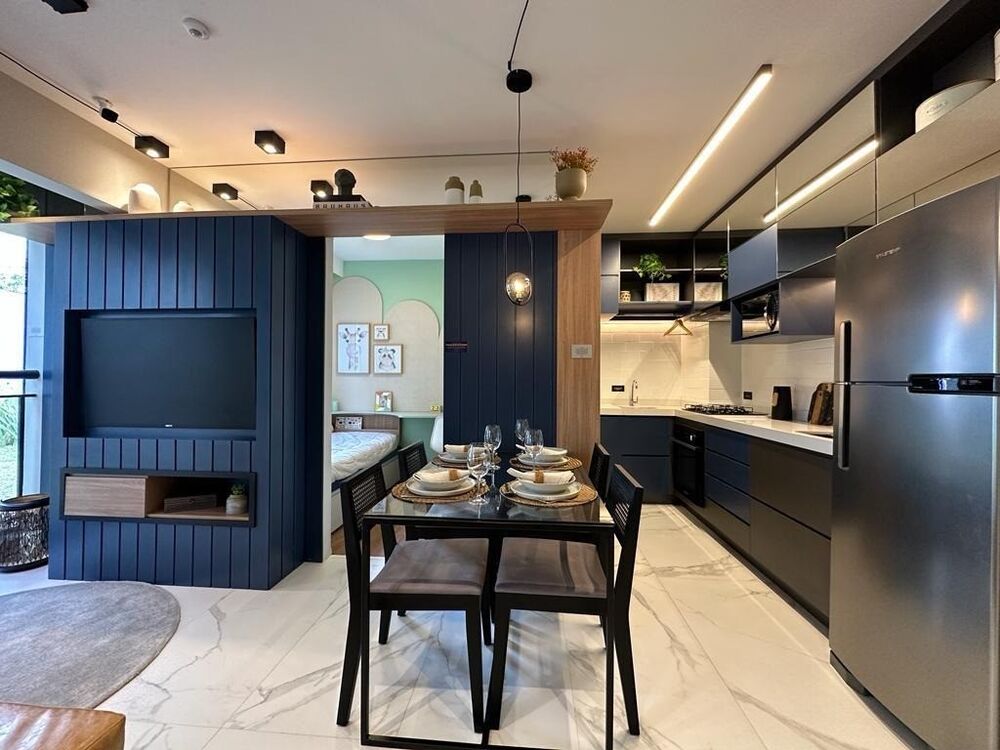 Apartamento à venda com 2 quartos, 36m² - Foto 2
