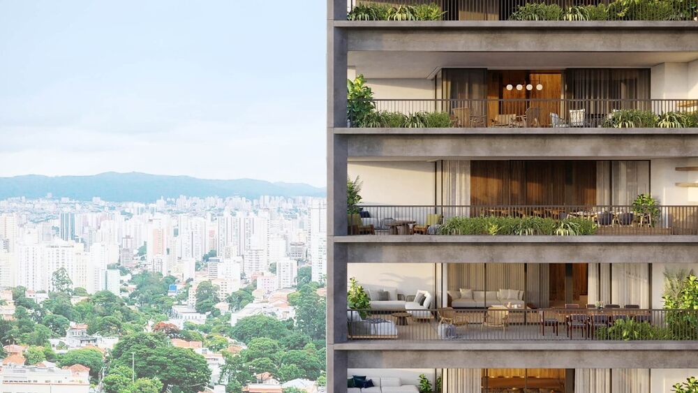 Cobertura, 3 quartos, 438 m² - Foto 1