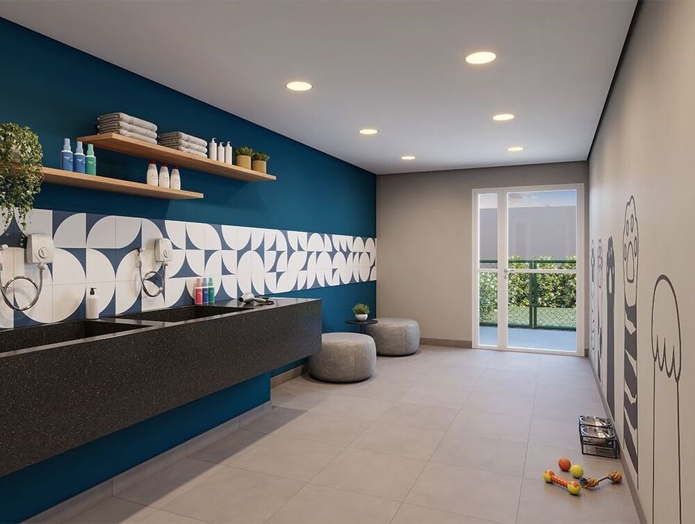 Apartamento, 2 quartos, 44 m² - Foto 1