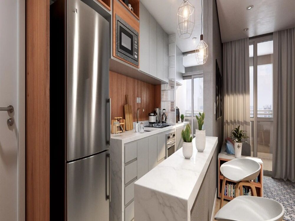 Apartamento, 2 quartos, 65 m² - Foto 2