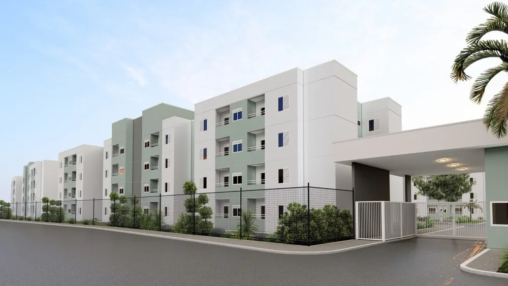 Apartamento, 2 quartos, 46 m² - Foto 3