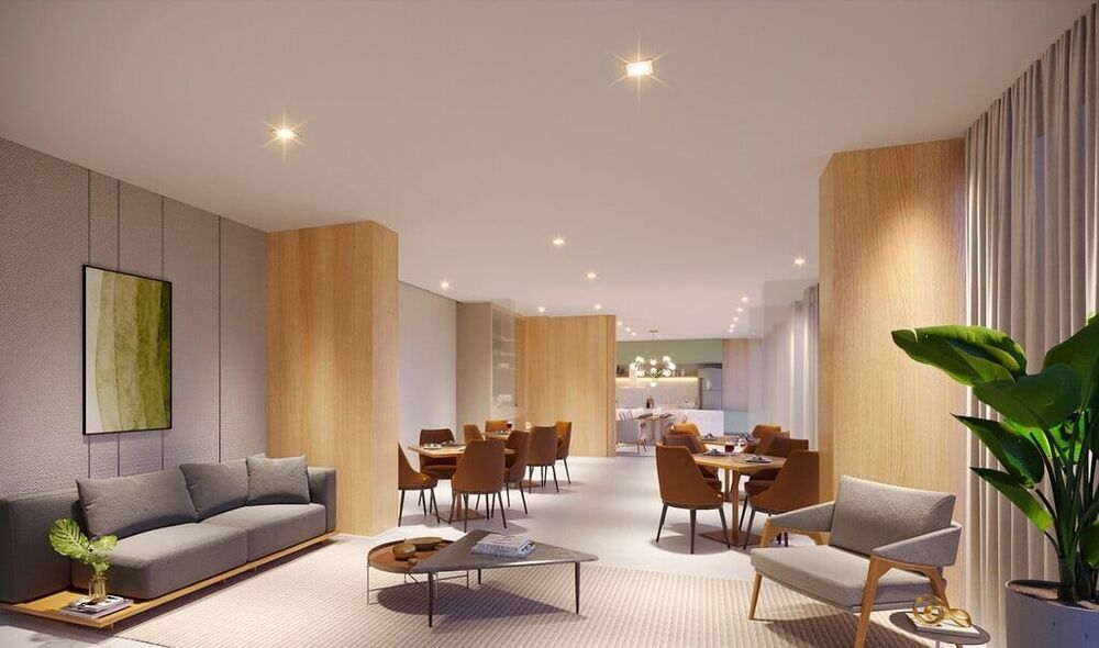 Apartamento à venda com 2 quartos, 54m² - Foto 4
