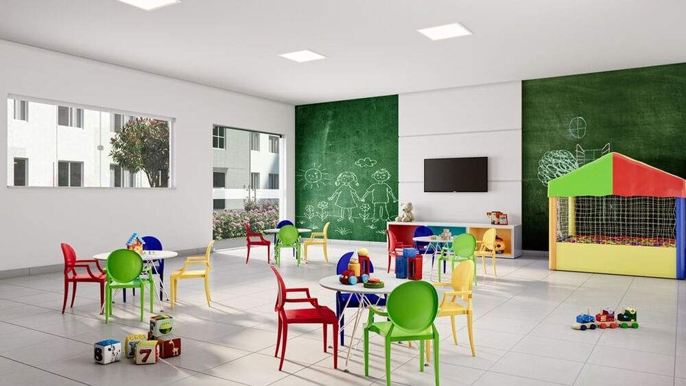 Apartamento, 2 quartos, 33 m² - Foto 9