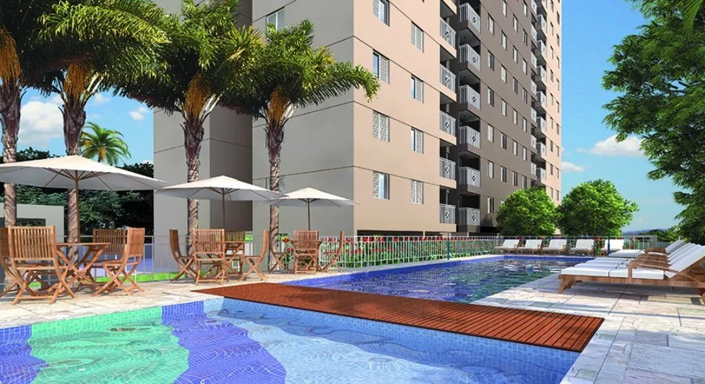 Apartamento, 3 quartos, 58 m² - Foto 1