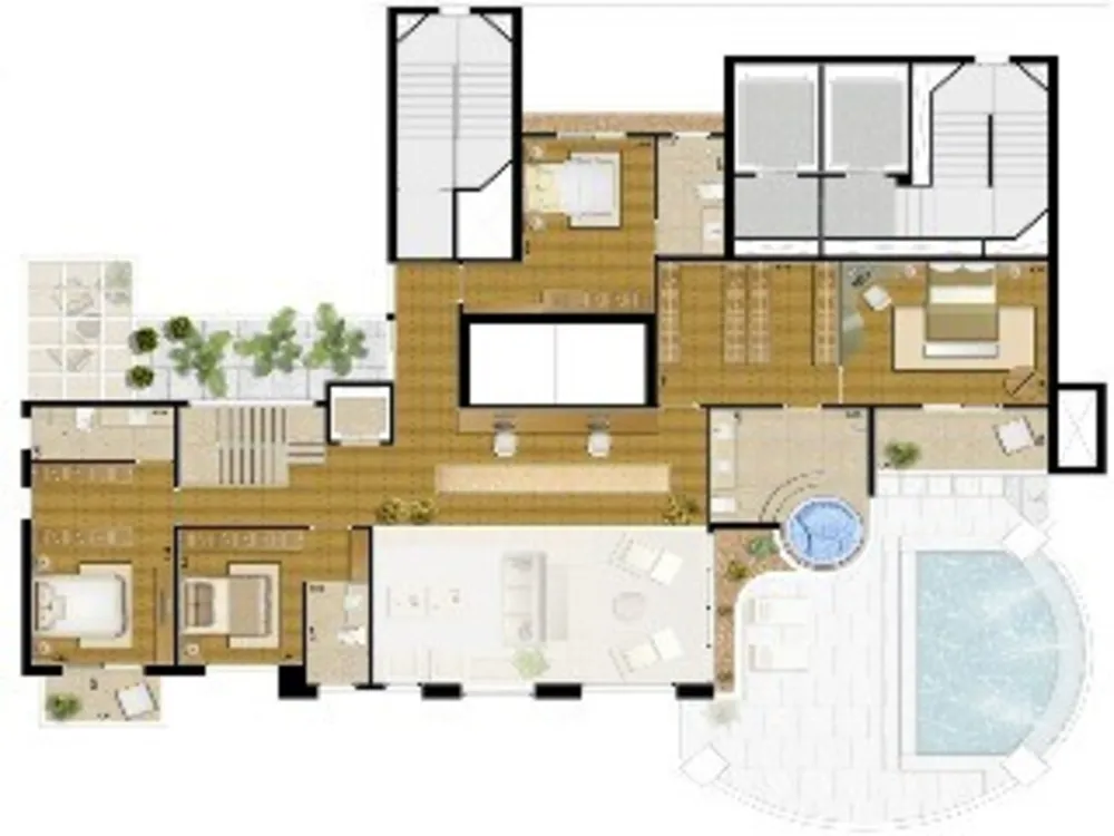 Apartamento, 4 quartos, 297 m² - Foto 5