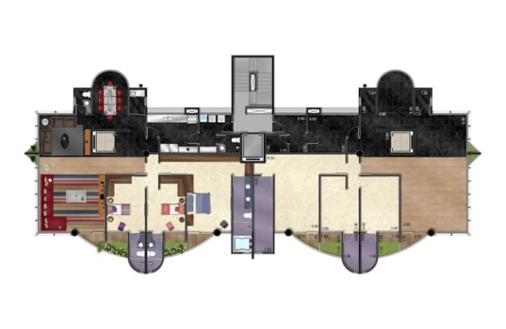 Apartamento, 3 quartos, 190 m² - Foto 7