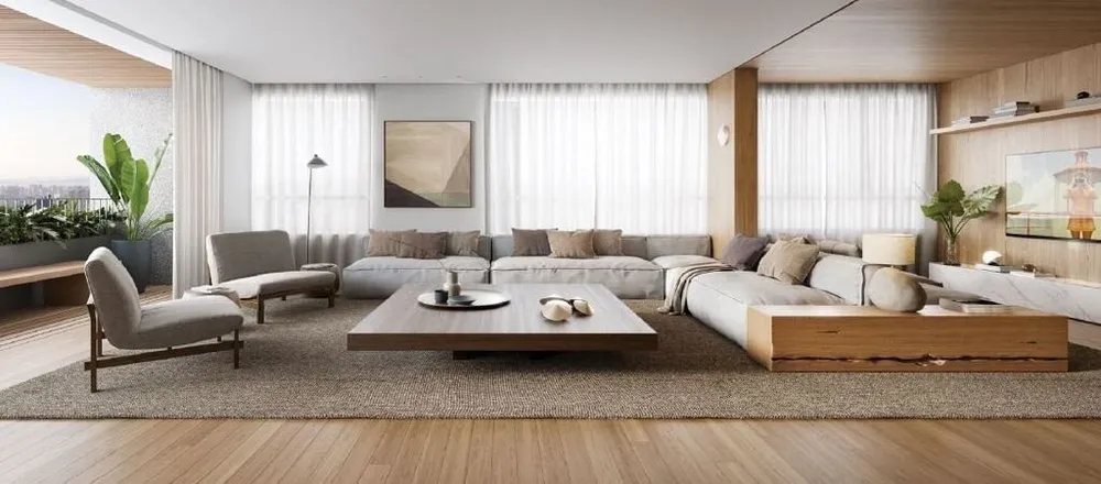 Apartamento, 2 quartos, 135 m² - Foto 3