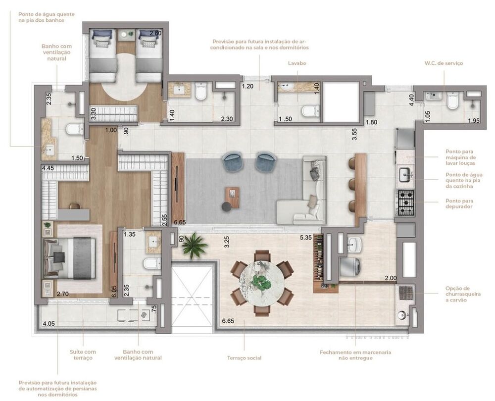 Apartamento, 3 quartos, 126 m² - Foto 10