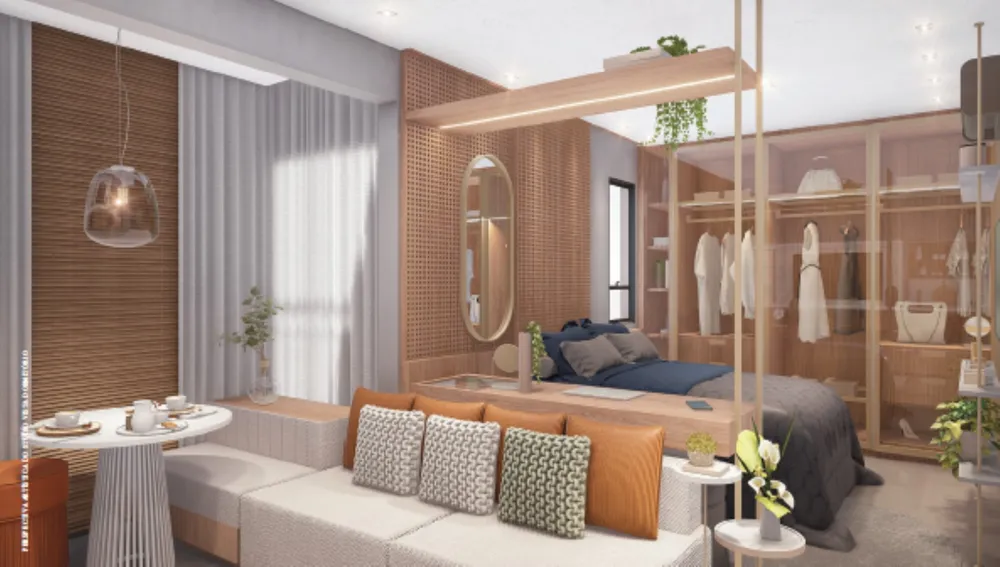 Apartamento, 2 quartos, 42 m² - Foto 6