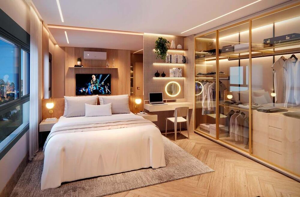 Apartamento, 1 quarto, 25 m² - Foto 3