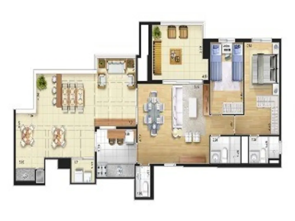 Apartamento, 2 quartos, 59 m² - Foto 10