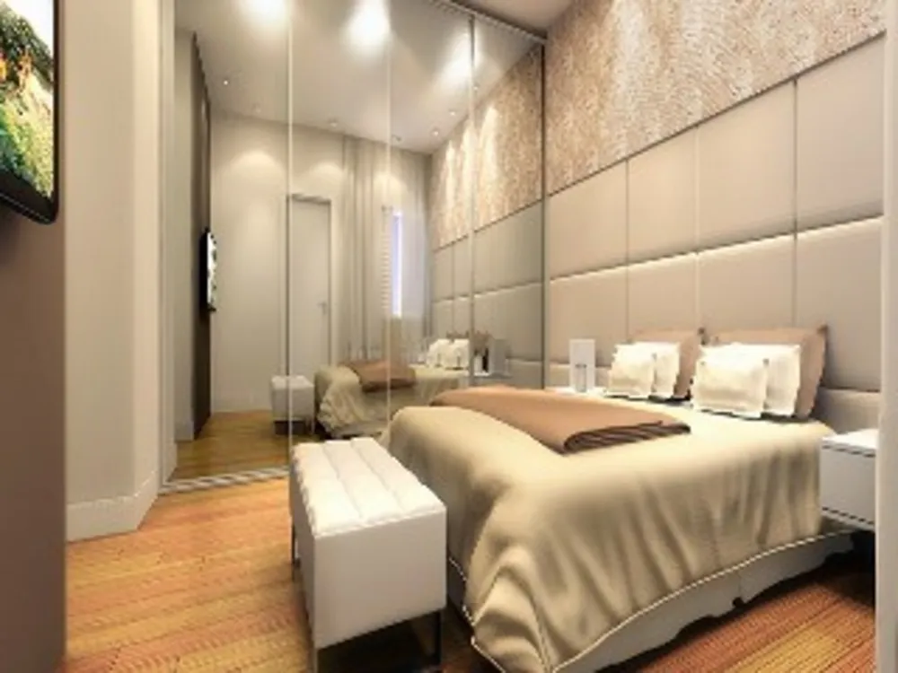 Apartamento, 2 quartos, 59 m² - Foto 3