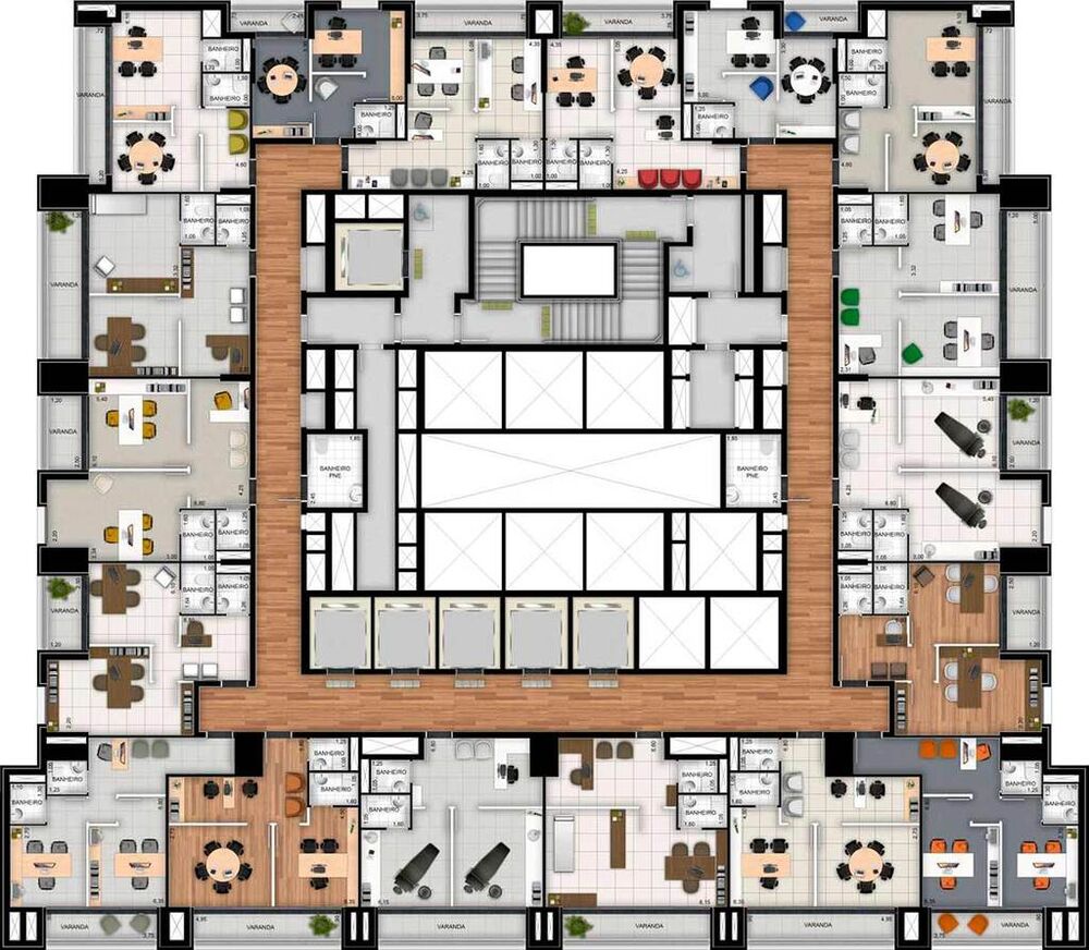 Sala-Conjunto, 34 m² - Foto 8