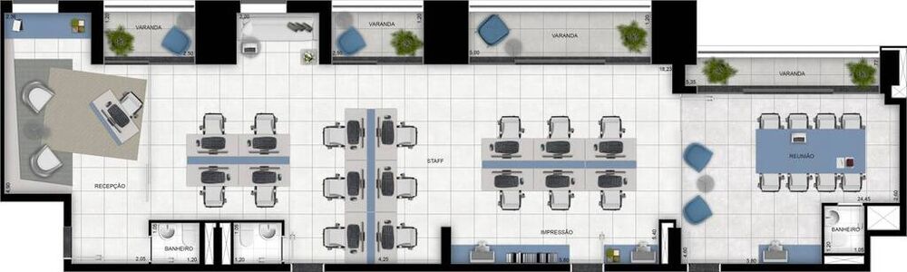 Sala-Conjunto, 34 m² - Foto 12