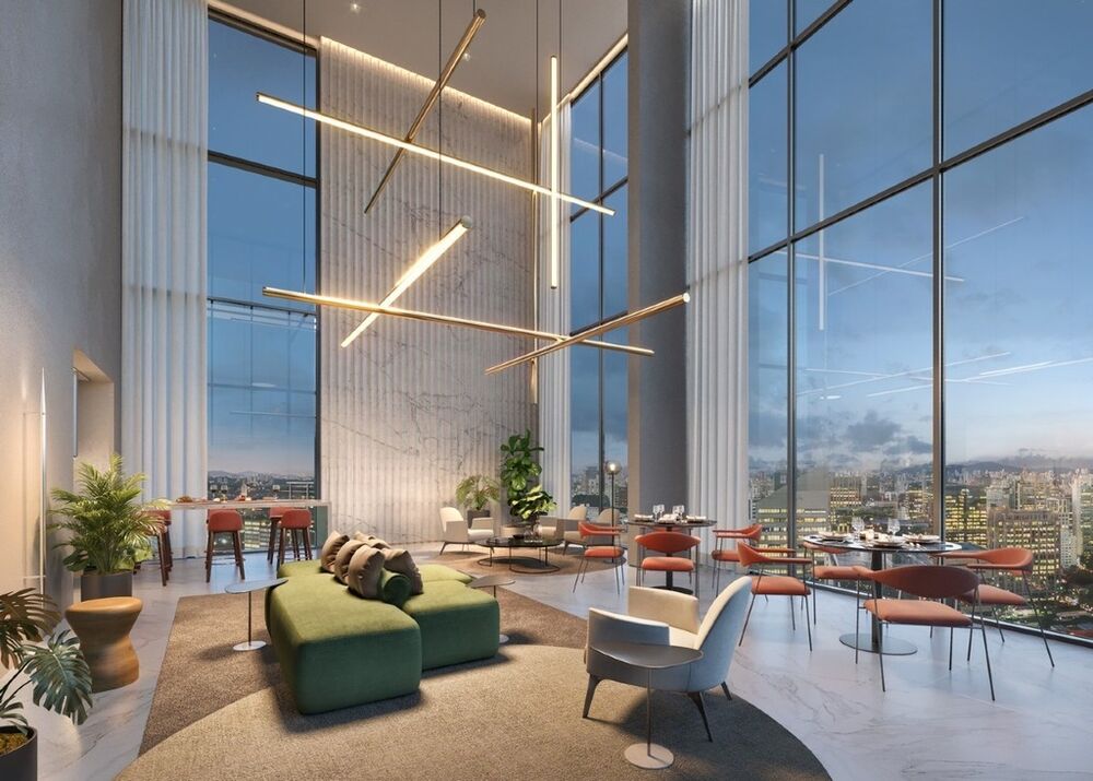 Apartamento à venda com 2 quartos, 242m² - Foto 2