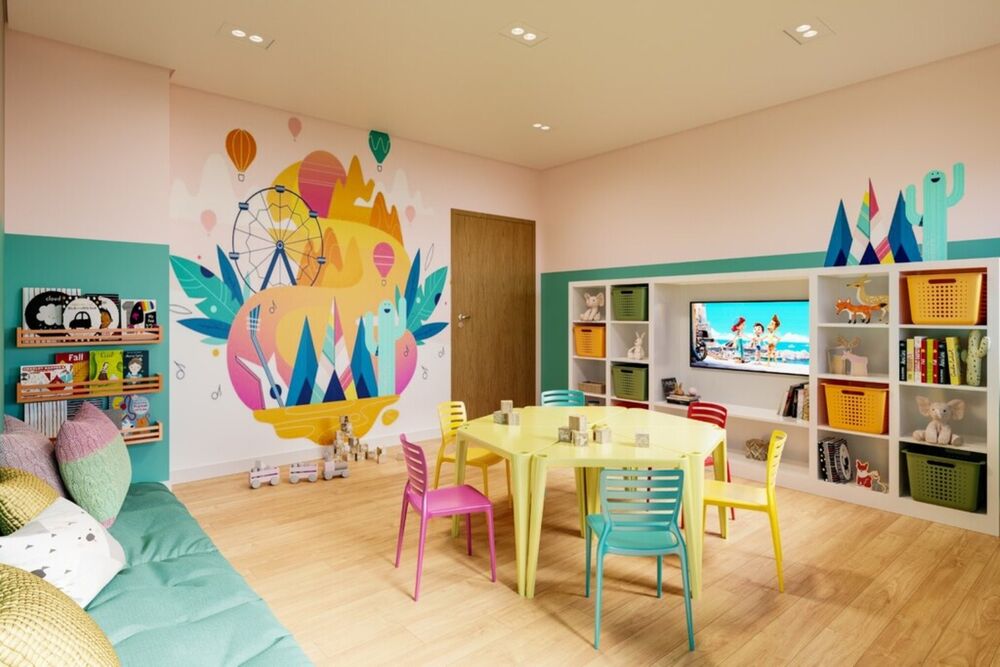 Apartamento, 2 quartos, 48 m² - Foto 2