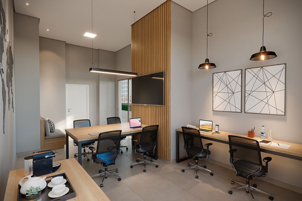 Apartamento, 2 quartos, 43 m² - Foto 2