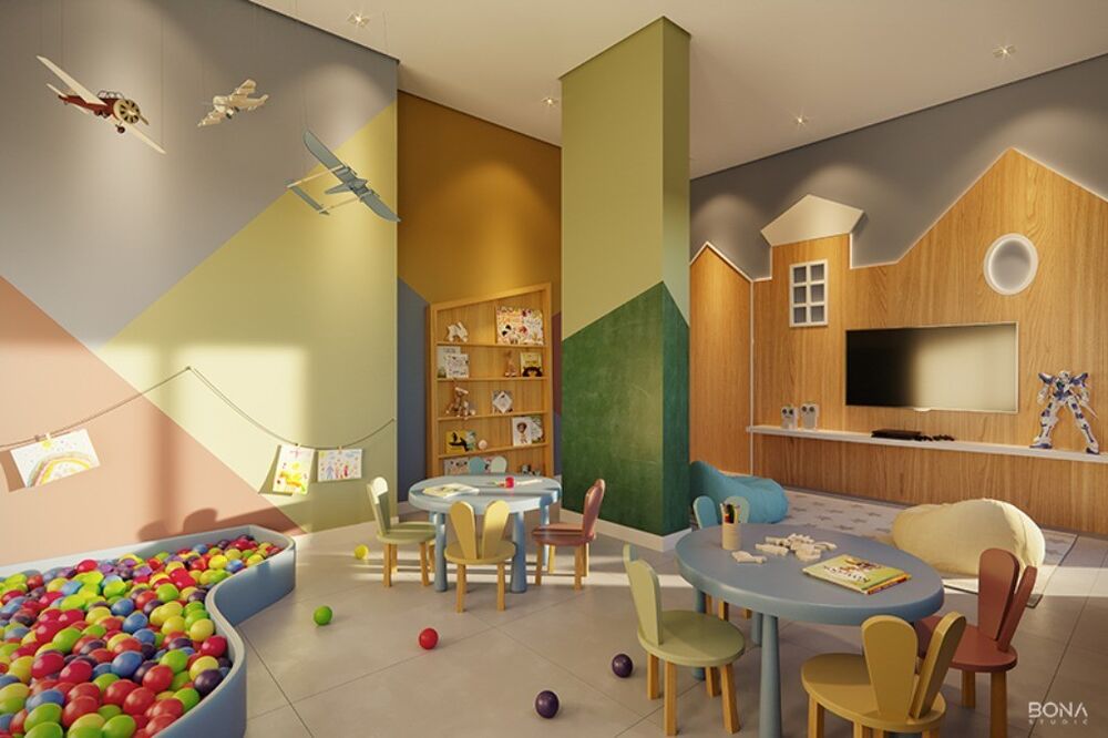 Apartamento, 2 quartos, 43 m² - Foto 3